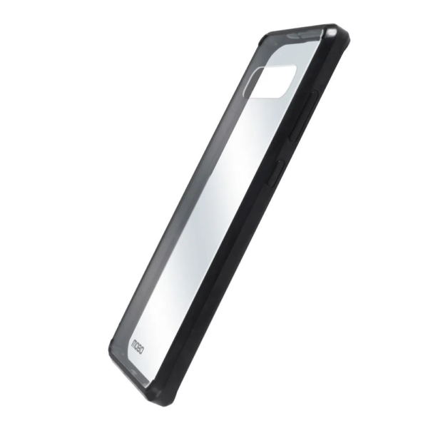 TPU MOBO S10 EDGE TRANS/NEGRO - Imagen 2