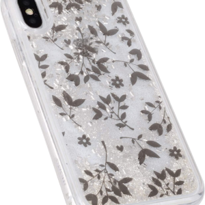 TPU MOBO IPHONE XS MAX LEAVES PLATA