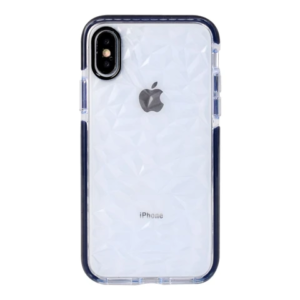 TPU MOBO IPHONE X/XS BURN TRANS/NEGRO
