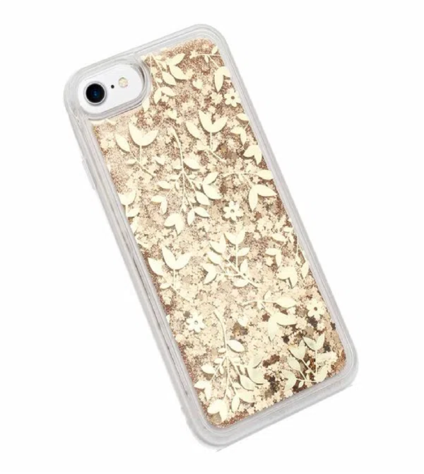 TPU MOBO IPHONE 8/7/6 LEAVES GOLD - Imagen 2