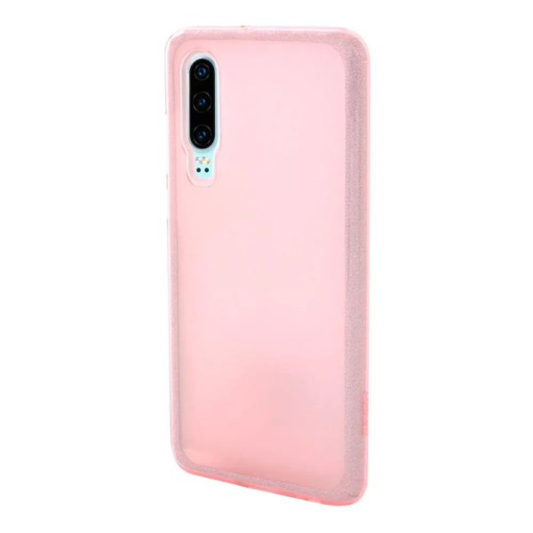 TPU MOBO P30 GLAM ROSE GOLD - Imagen 2