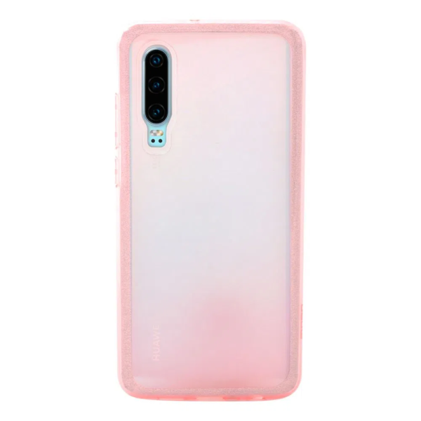TPU MOBO P30 PRO GLAM ROSE GOLD - Imagen 3