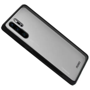 TPU MOBO P30 PRO EDGE TRANS/NEGRO