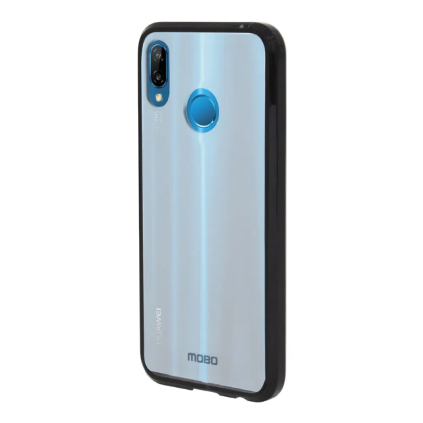 TPU MOBO P20 LITE EDGE TRANS/NEGRO - Imagen 3