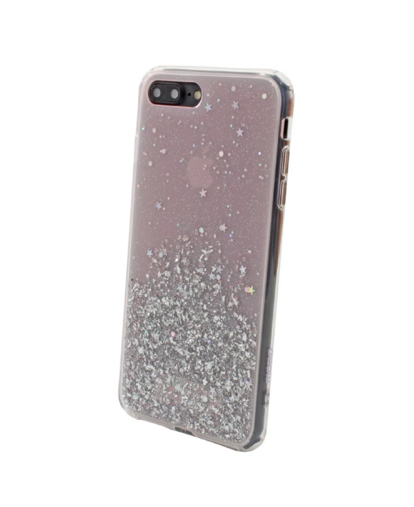 TPU MOBO IPHONE 8 PLUS STARS ROSA - Imagen 2