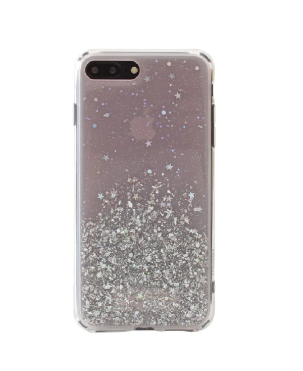 TPU MOBO IPHONE 8 PLUS STARS ROSA - Imagen 3