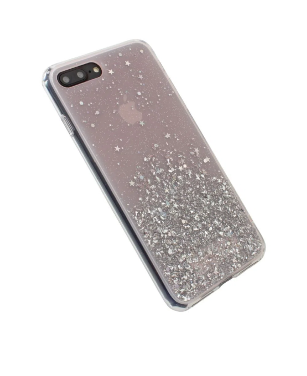 TPU MOBO IPHONE 8 PLUS STARS ROSA