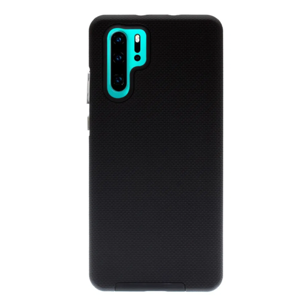 TPU MOBO P30 PRO TITANIUM NEGRO - Imagen 4