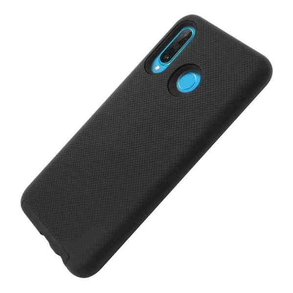 TPU MOBO P30 LITE TITANIUM NEGRO