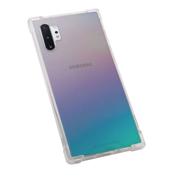 TPU MOBO NOTE 10 LIGHT TRANSPARENTE - Imagen 2