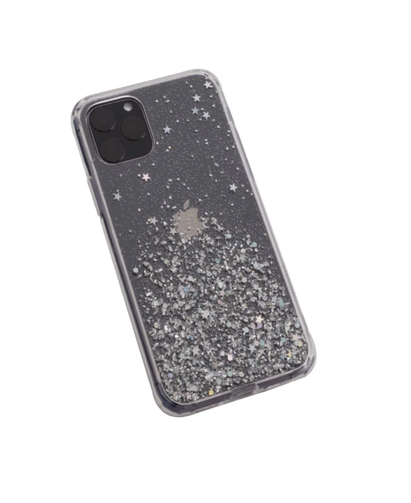 TPU MOBO IPHONE 11 PRO STARS TRANSPARENTE