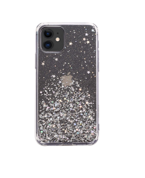 TPU MOBO IPHONE 11 STARS TRANSPARENTE - Imagen 3