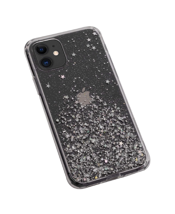 TPU MOBO IPHONE 11 STARS TRANSPARENTE