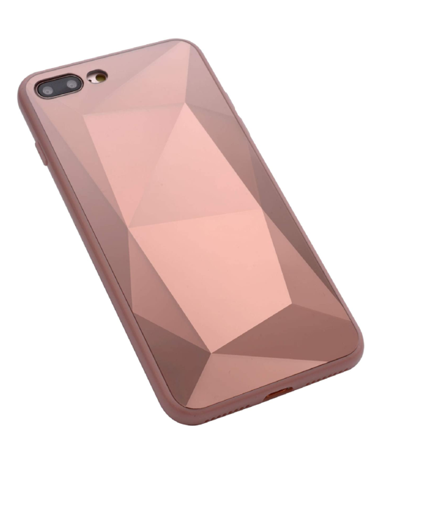 TPU MOBO IPHONE 8 PLUS PRISMA ROSE GOLD - Imagen 2