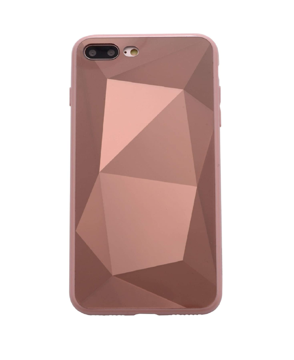 TPU MOBO IPHONE 8 PLUS PRISMA ROSE GOLD - Imagen 3