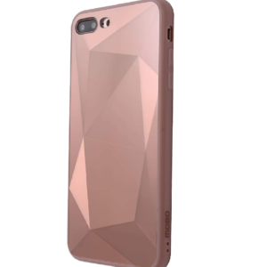 TPU MOBO IPHONE 8 PLUS PRISMA ROSE GOLD