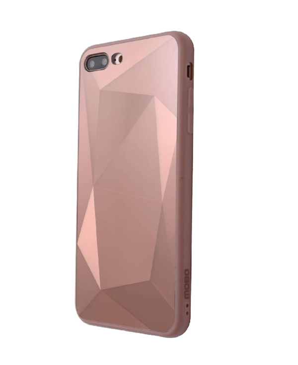 TPU MOBO IPHONE 8 PLUS PRISMA ROSE GOLD