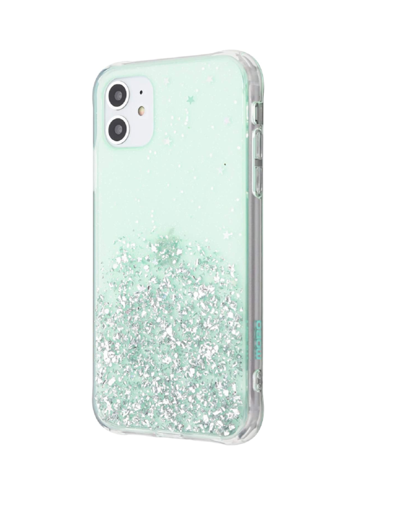 TPU MOBO IPHONE 11 STARS VERDE - Imagen 3