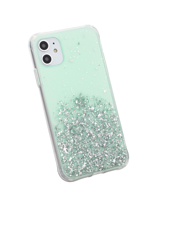 TPU MOBO IPHONE 11 STARS VERDE