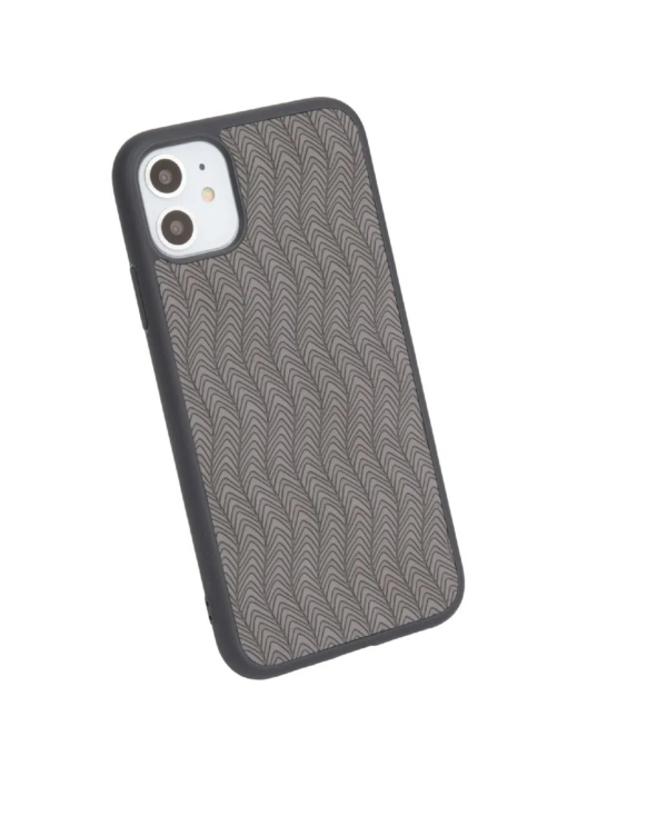 TPU MOBO IPHONE 11 SNAKE GRIS - Imagen 2