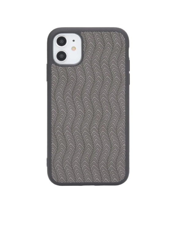 TPU MOBO IPHONE 11 SNAKE GRIS - Imagen 3