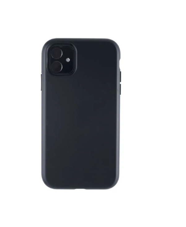TPU MOBO IPHONE 11 SHARP NEGRO - Imagen 3
