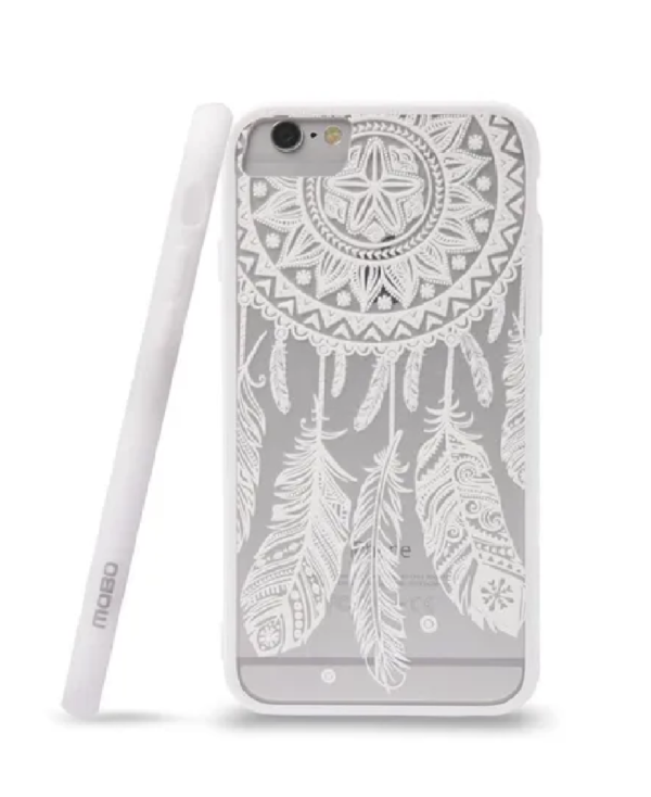 TPU MOBO IPHONE 8 ATRAPASUEÑOS BLANCO - Imagen 2