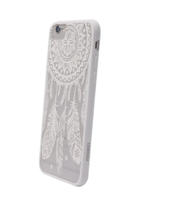 TPU MOBO IPHONE 8 ATRAPASUEÑOS BLANCO - Imagen 3