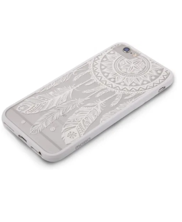 TPU MOBO IPHONE 8 ATRAPASUEÑOS BLANCO