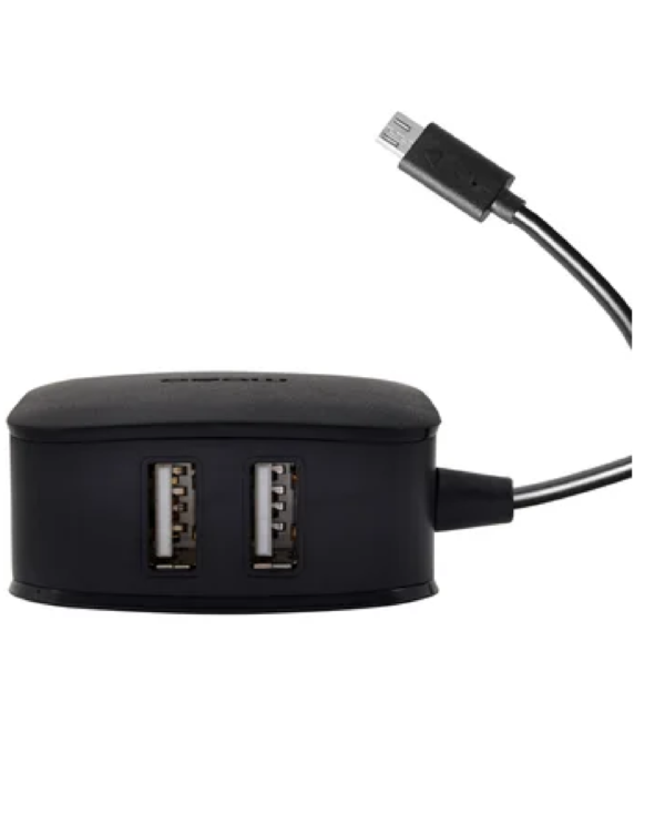 CARGADOR PARED MOBO 2USB TIPO C 3A/15W - Imagen 3