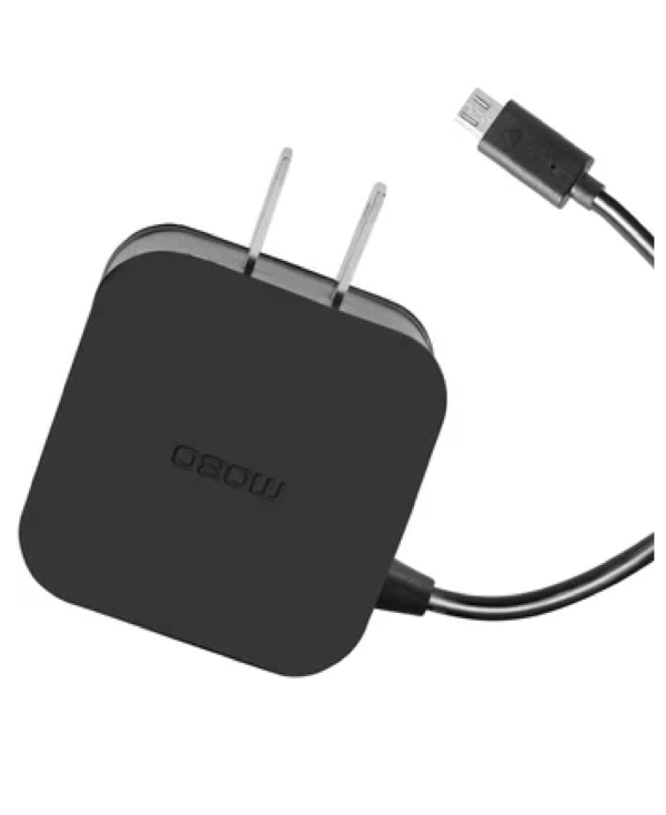 CARGADOR PARED MOBO 2USB TIPO C 3A/15W
