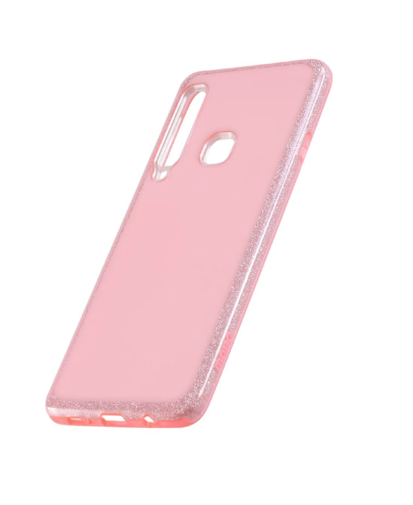 TPU MOBO A9 GLAM ROSE GOLD - Imagen 3