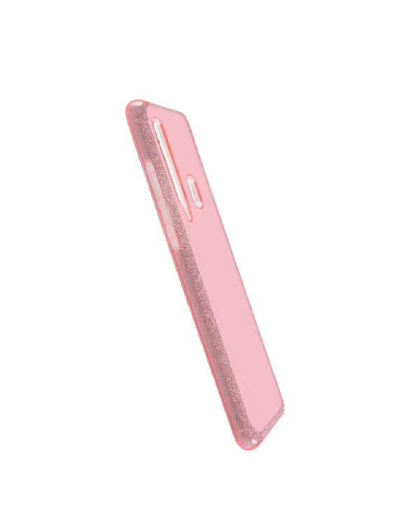 TPU MOBO A9 GLAM ROSE GOLD - Imagen 4