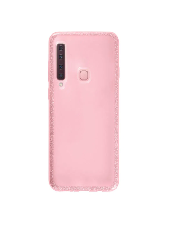 TPU MOBO A9 GLAM ROSE GOLD