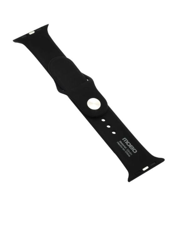 MALLA MOBO RELOJ 42/44/45 NEGRO - Imagen 2
