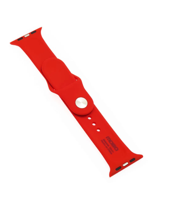 MALLA MOBO RELOJ 42/44 ROJO - Imagen 2