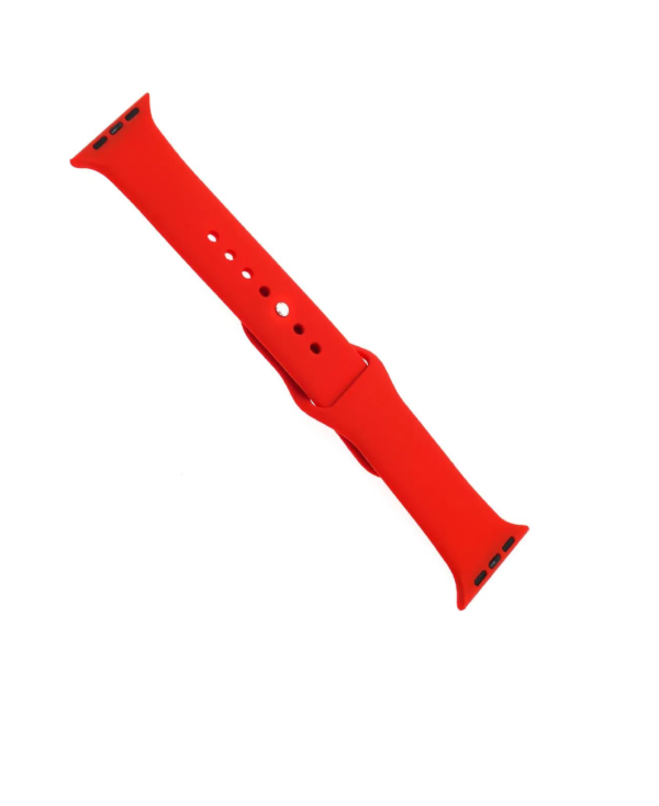 MALLA MOBO RELOJ 42/44 ROJO