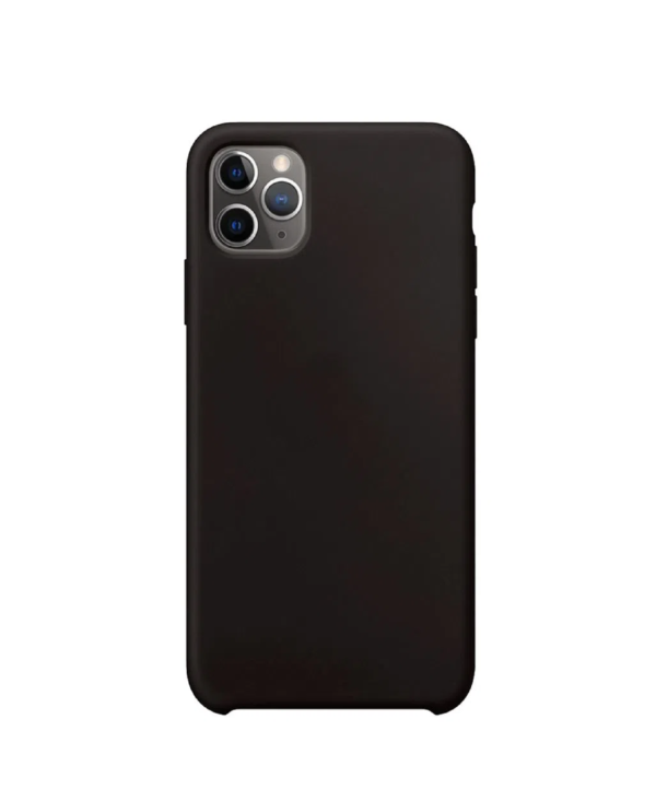 TPU MOBO IPHONE 11 PRO POMME NEGRO - Imagen 2