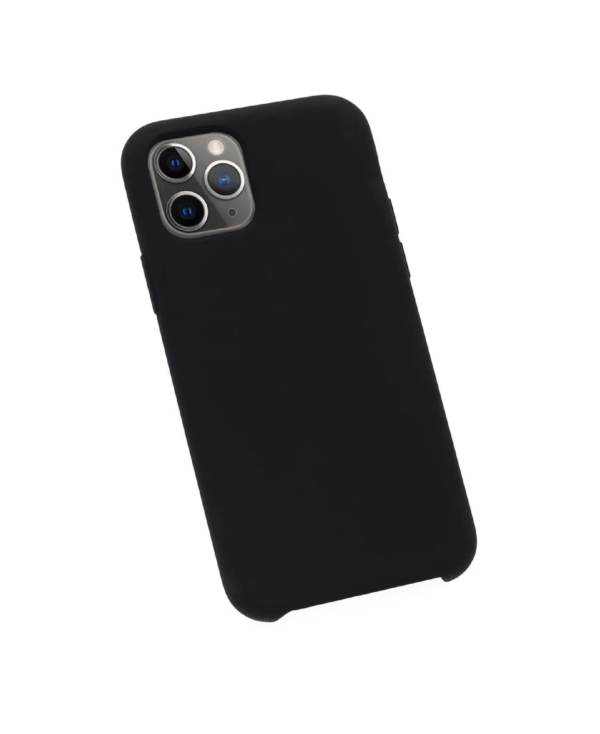 TPU MOBO IPHONE 11 PRO POMME NEGRO - Imagen 4