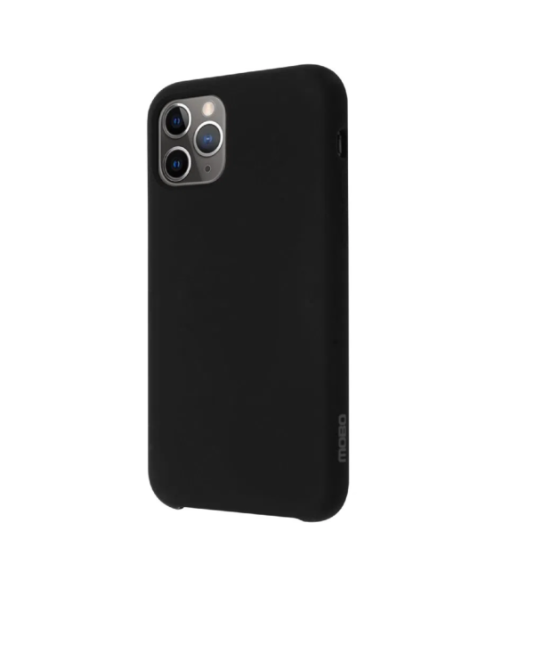 TPU MOBO IPHONE 11 PRO MAX POMME NEGRO - Imagen 2