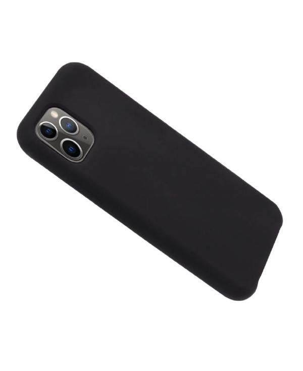 TPU MOBO IPHONE 11 PRO MAX POMME NEGRO - Imagen 3