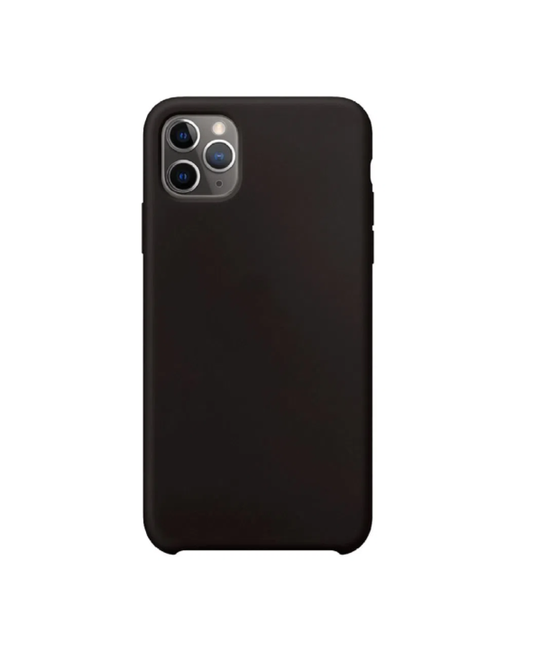 TPU MOBO IPHONE 11 PRO MAX POMME NEGRO