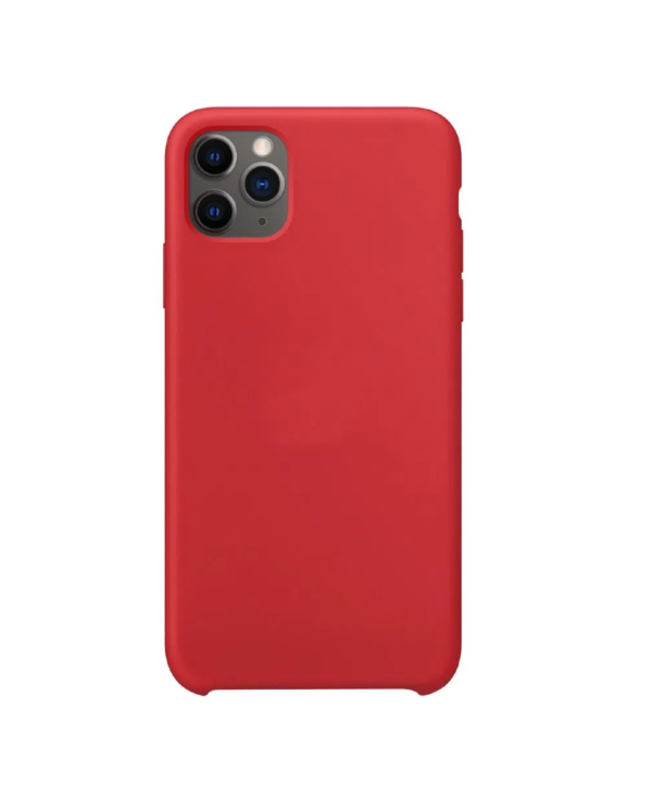 TPU MOBO IPHONE 11 PRO POMME ROJO
