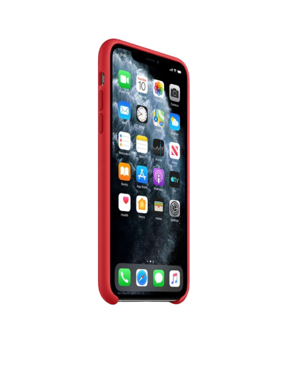 TPU MOBO IPHONE 11 POMME ROJO - Imagen 2
