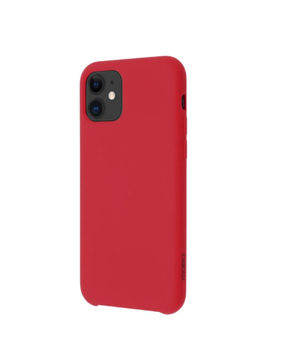 TPU MOBO IPHONE 11 POMME ROJO - Imagen 3