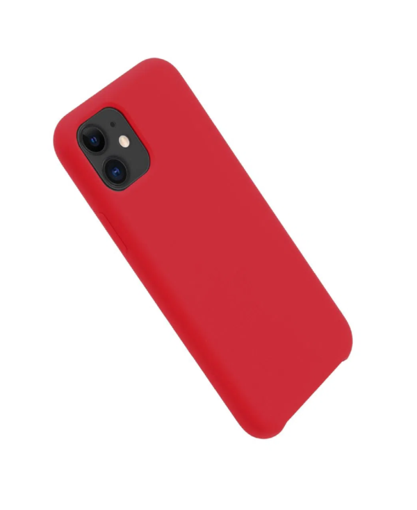 TPU MOBO IPHONE 11 POMME ROJO