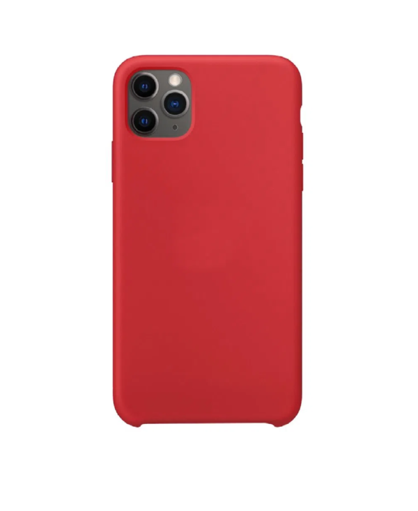 TPU MOBO IPHONE 11 PRO MAX POMME ROJO - Imagen 2
