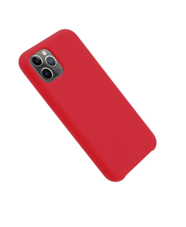 TPU MOBO IPHONE 11 PRO MAX POMME ROJO