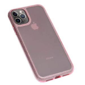 TPU MOBO IPHONE 11 PRO GLAM ROSE GOLD