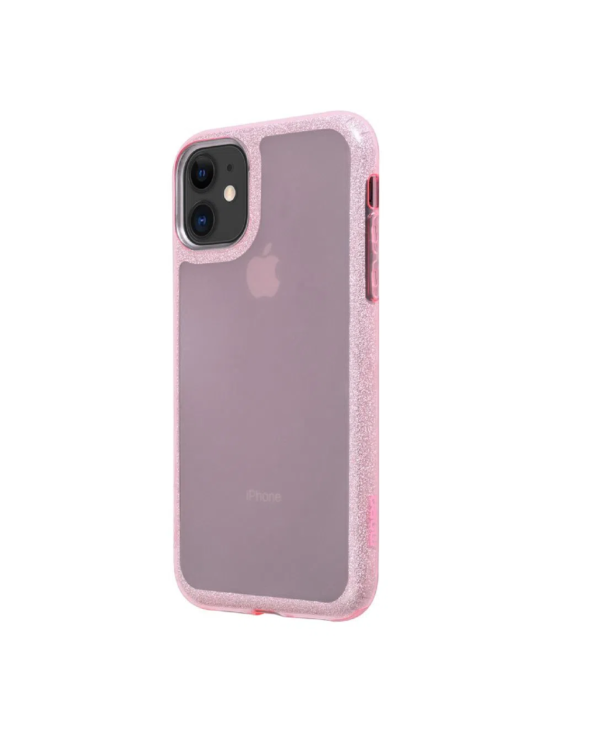 TPU MOBO IPHONE 11 GLAM ROSE GOLD - Imagen 2